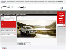 Tablet Screenshot of dalauto.fr
